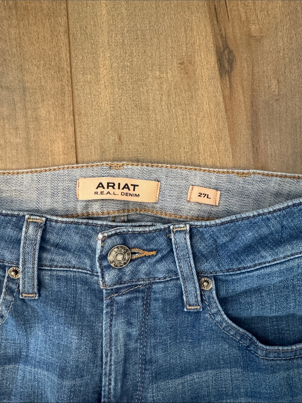 Ariat High Rise. Size 27L - Picture 3 of 7